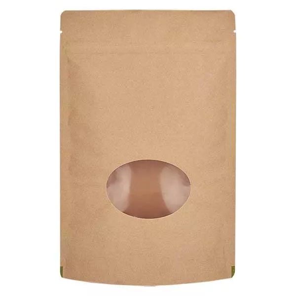 Sachet vertical en papier kraft marron (capacité : environ 150g / 130x210) Sachet vertical en papier kraft marron (capacité : environ 150g / 130x210)