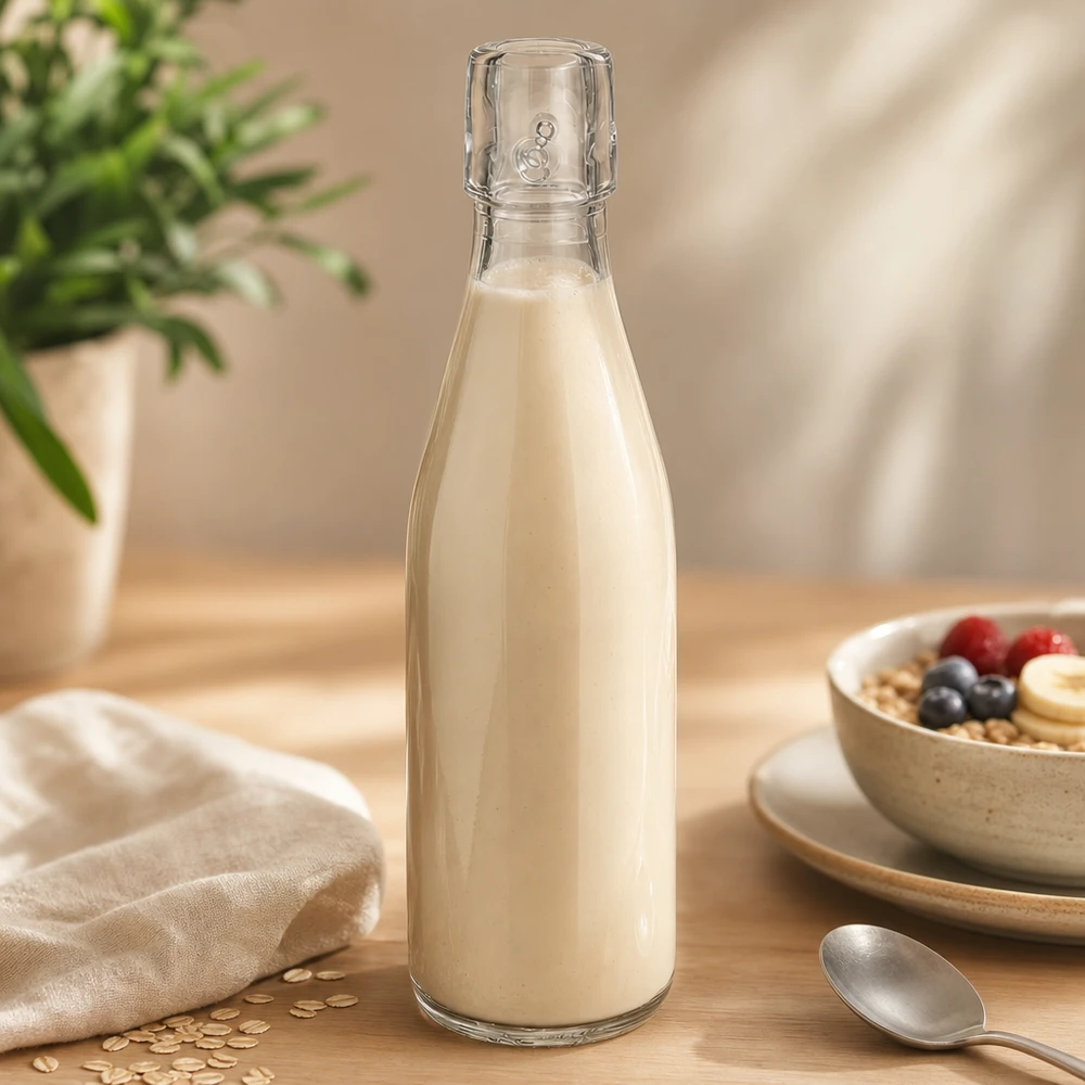 Bouteille en verre de 250 ml sans bouchon mécanique UNiTWIST Bouteille en verre de 250 ml sans bouchon mécanique UNiTWIST