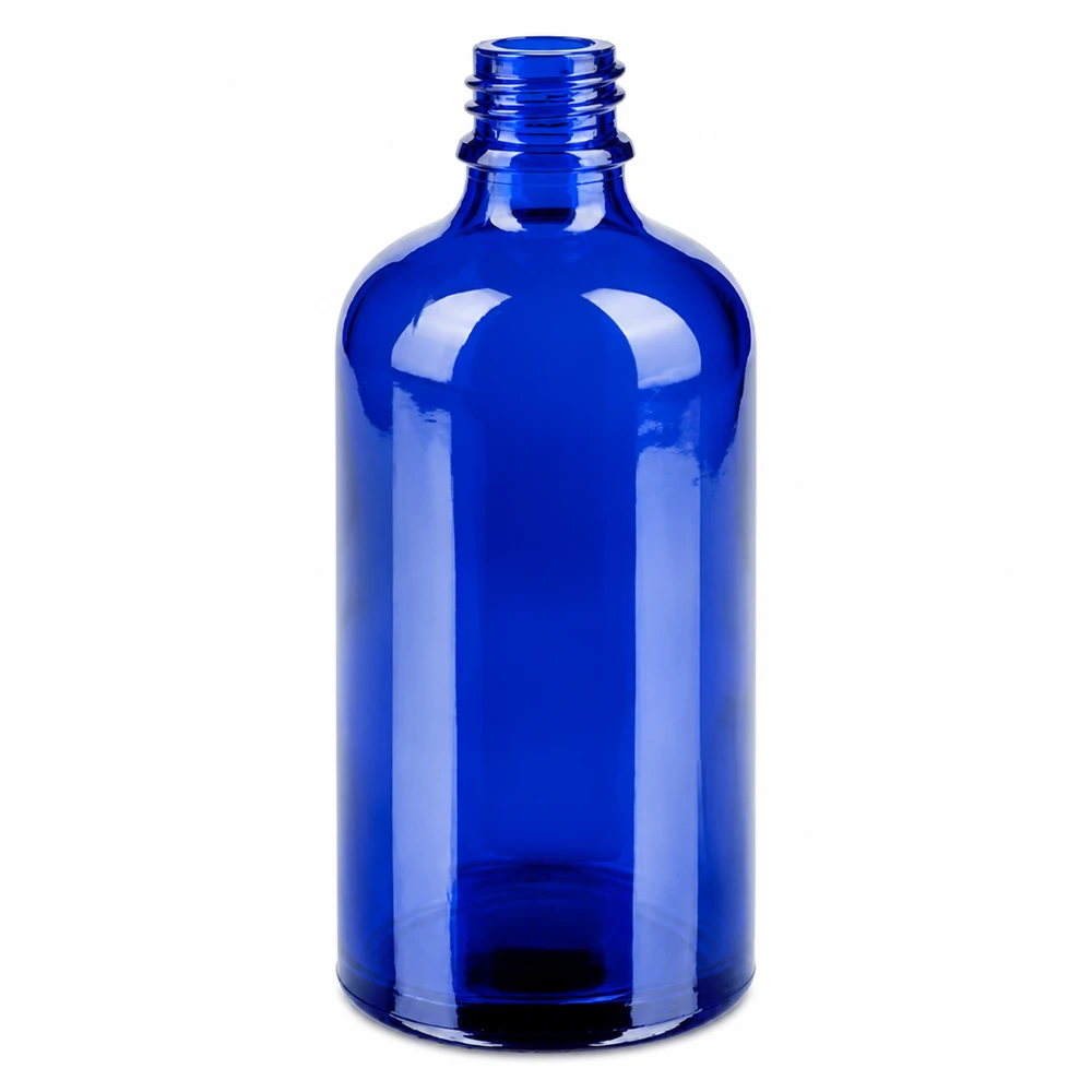 Flacon pompe 100ml noir STD BlueLine UT18/100 Flacon pompe 100ml noir STD BlueLine UT18/100