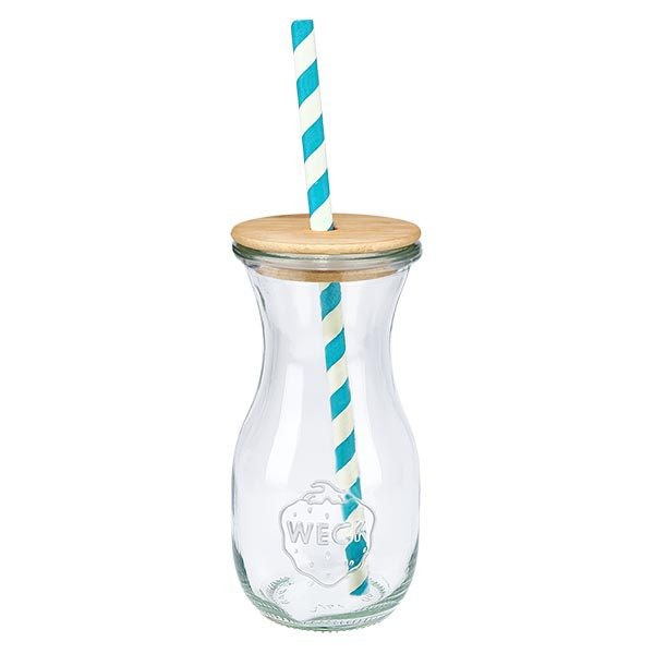 Bocal conique WECK 290 ml (1/5 L) avec couvercle