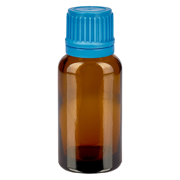 Flacon 20ml 11mm SV bleu STD BrownLine UT18/20