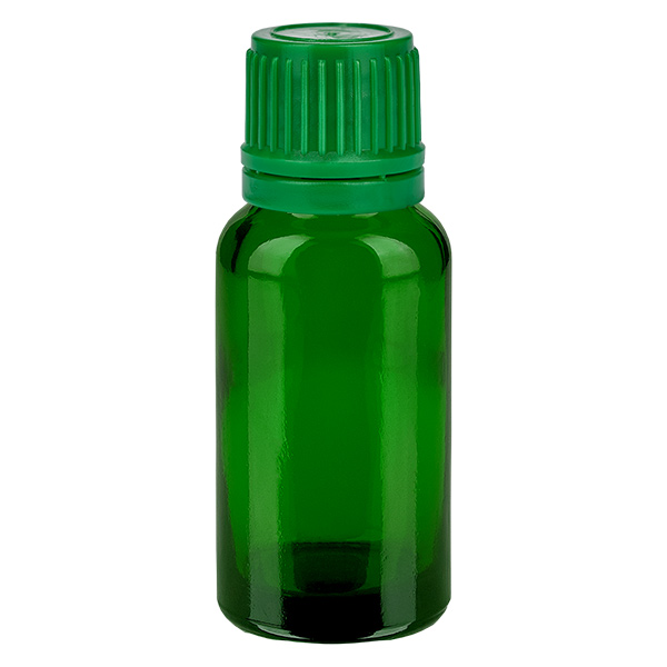 Flacon 20ml 11mm SV vert OV GreenLine UT18/20 Flacon 20ml 11mm SV vert OV GreenLine UT18/20