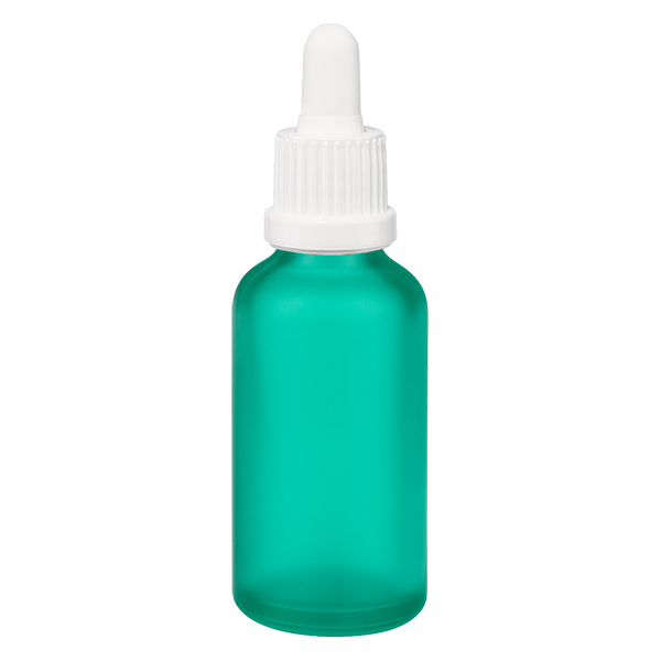 Flacon à pipette 50ml blanc OV GreenLine UT18/50 Flacon à pipette 50ml blanc OV GreenLine UT18/50
