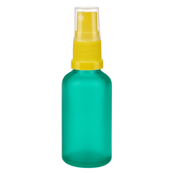 Vaporisateur 50ml jaune/tr. STD GreenLine UT18/50