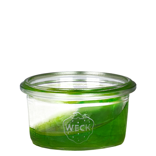 Lot de 24 bocaux Weck 50ml renversés
