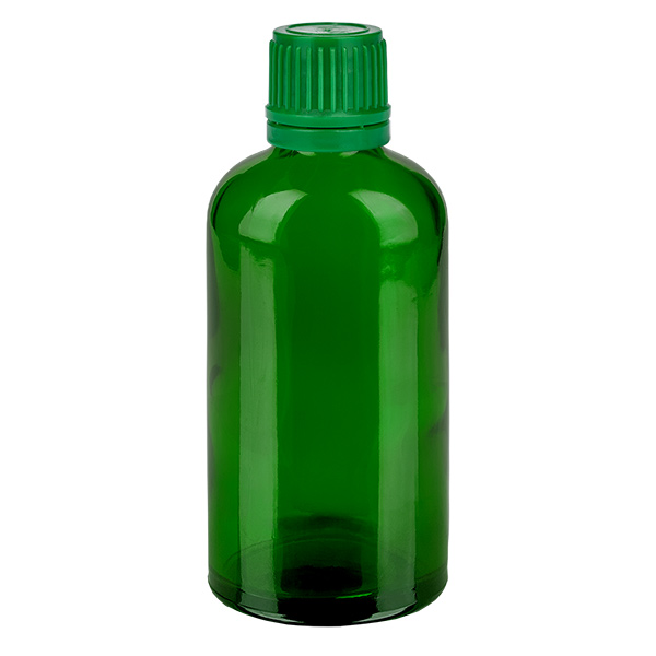 Flacon 100ml 11mm SV vert OV GreenLine UT18/100