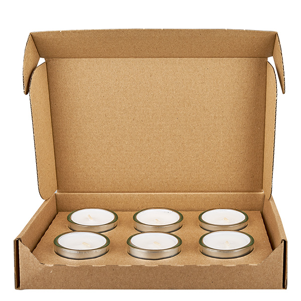 Photophore WECK avec bougies chauffe-plat incluse