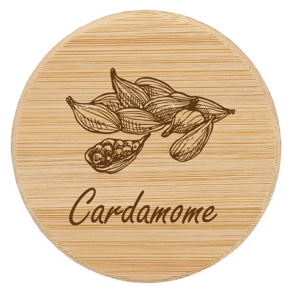 Paire en bois « Cardamomo » pour WECK RR60