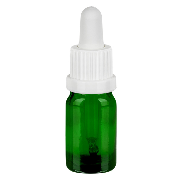 Flacon à pipette 5ml blanc OV GreenLine UT18/5 Flacon à pipette 5ml blanc OV GreenLine UT18/5