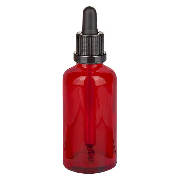 Flacon à pipette 50ml OV RedLine UT18/50 UNiTWIST Flacon à pipette 50ml OV RedLine UT18/50 UNiTWIST