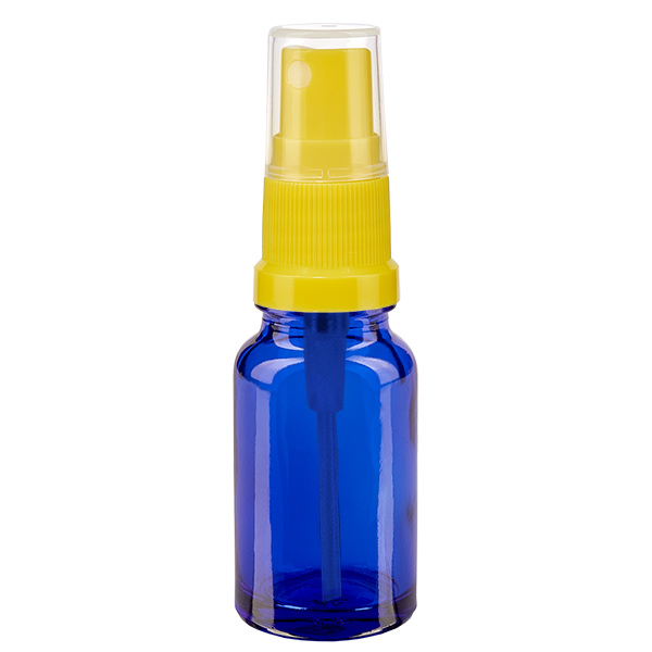 10ml Vaporisateur jaune/tr. STD BlueLine UT18/10