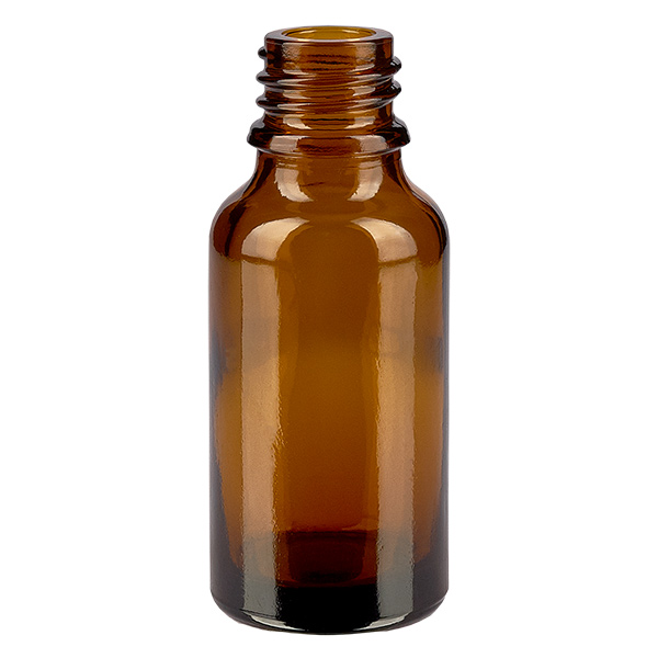 Flacon à pharmacie 20ml ClearLine DIN18 UNiTWIST