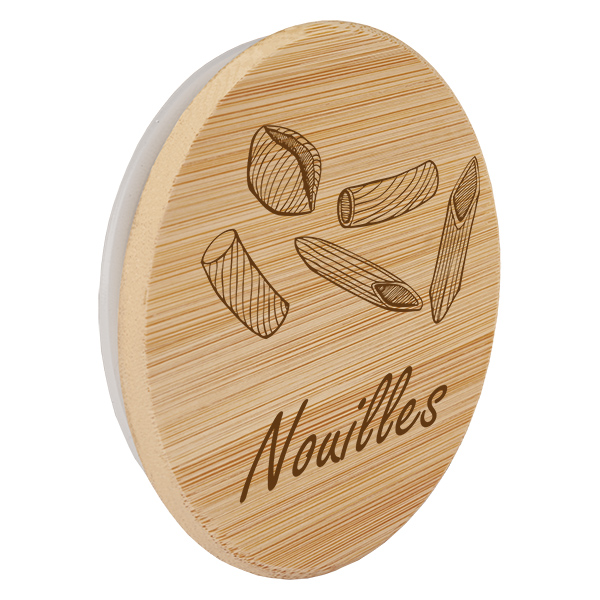Paire en bois « Nouilles » pour WECK RR100