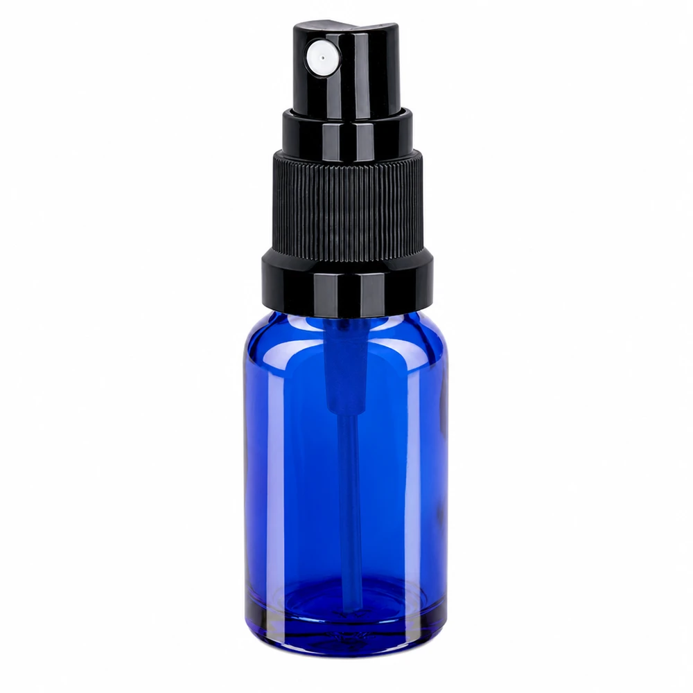 Vaporisateur 10ml noir STD BlueLine UT18/10 Vaporisateur compact bleu 10ml STD BlueLine UT18/10 idéal pour les voyages et les déplacements