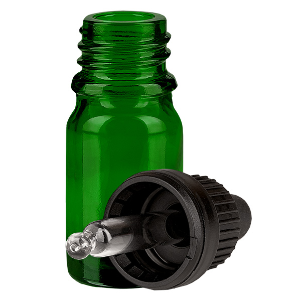 Flacon à pipette 5ml noir OV GreenLine UT18/5