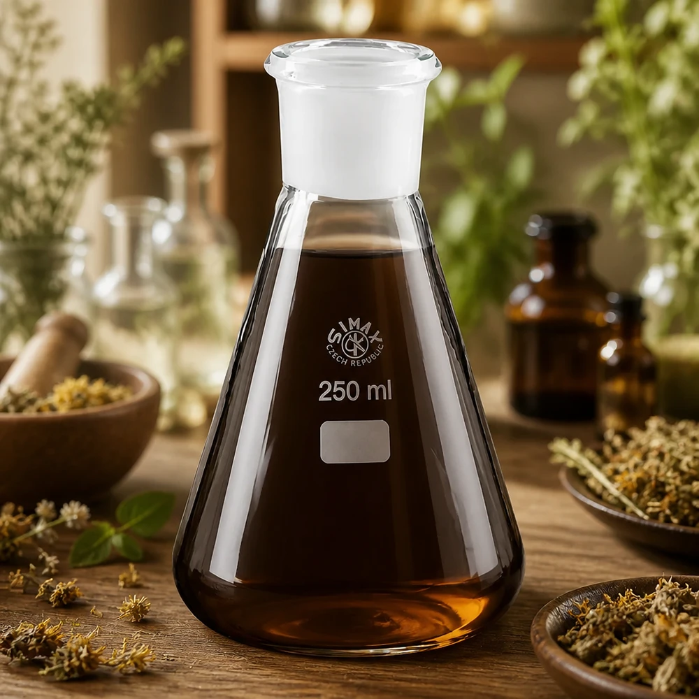 Erlenmeyer 250 ml col étroit, verre borosilicate avec rodage normalisé 29/32 Erlenmeyer 250 ml col étroit, verre borosilicate avec rodage normalisé 29/32