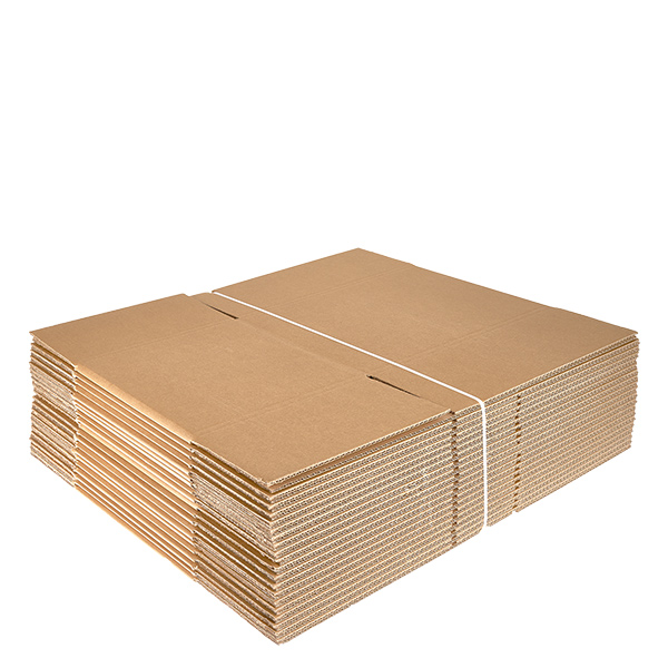 Cartons pliables universels (20 pièces) 335x235x225mm Cartons pliables universels (20 pièces) 335x235x225mm