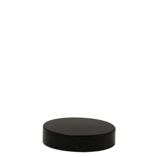 Couvercle à vis en bakélite noire, 51mm/R3