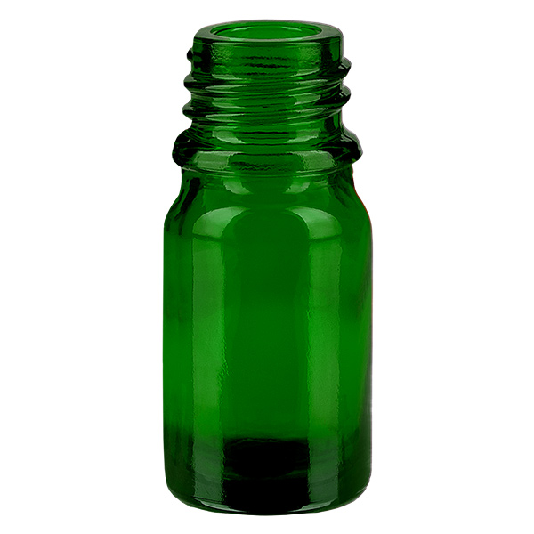 5ml flacon de pharmacie vert ApoGlas