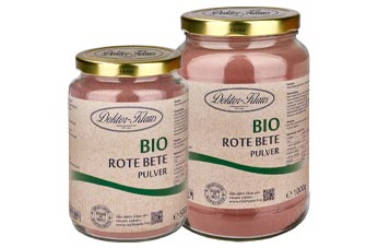 Poudre de betterave rouge