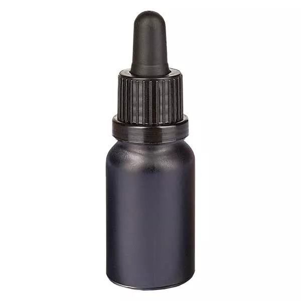Flacon à pipette 10ml OV BlackLine UT18/10 Flacon à pipette 10ml OV BlackLine UT18/10