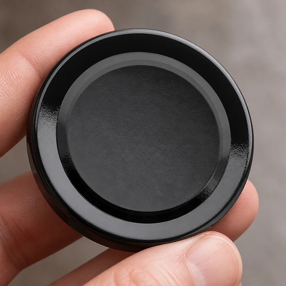 Couvercle BasicSeal noir de 66 mm (TO66deep) UNiTWIST Couvercle BasicSeal noir 66 mm TO66deep UNiTWIST, bouchon à vis adapté au contact alimentaire, pour conserves