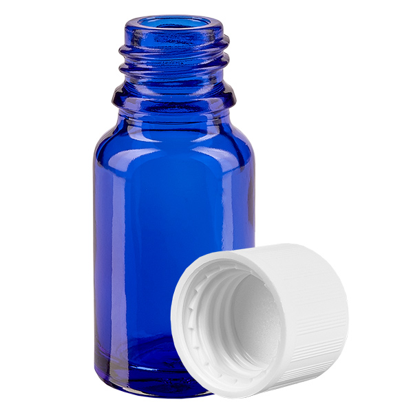 Flacon 10ml 11mm SV w. STD KiSi BlueLine UT18/10