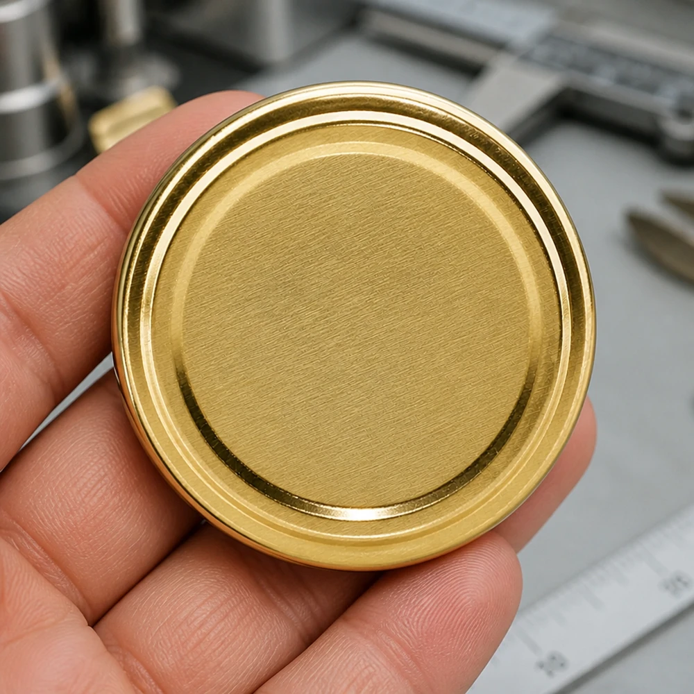 UNiTWIST TO82 Couvercle de conserve doré, format de poche, échelle de 82 mm, sans BPA ni NI, BioSeal unitemp – Détails du produit