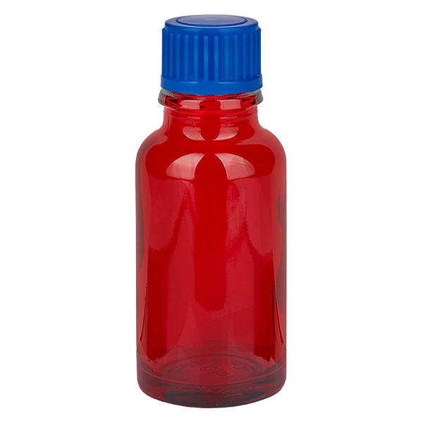 Flacon 20ml 11mm SV bleu STD RedLine UT18/20