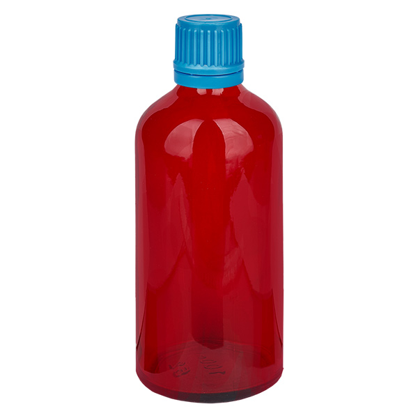 Flacon 100ml 11mm SV bleu OV RedLine UT18/100