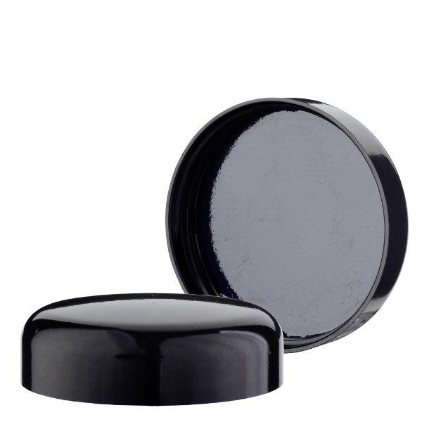 Couvercle à vis noir pr pot violet 50ml 103540