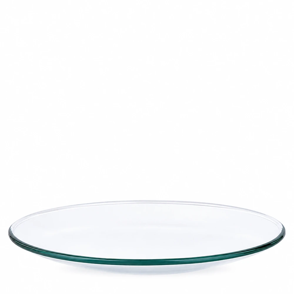 Plateau de laboratoire plat de 100 mm de diamètre pour l'évaporation et la cristallisation