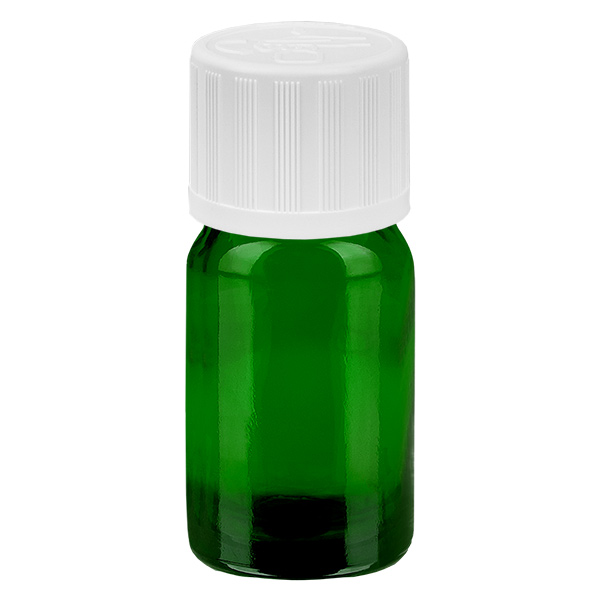 Flacon 5ml 11mm SV w. STD KiSi GreenLine UT18/5