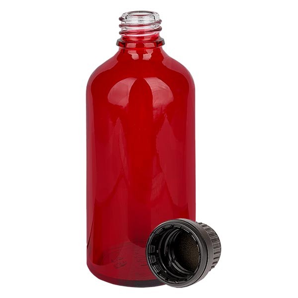 Flacon de 100ml 11mm SV OV RedLine UT18/100 UNiTWIST Flacon de 100ml 11mm SV OV RedLine UT18/100 UNiTWIST