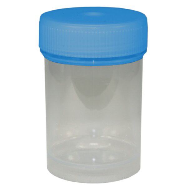 Pot en plastique multiusage de 35 ml