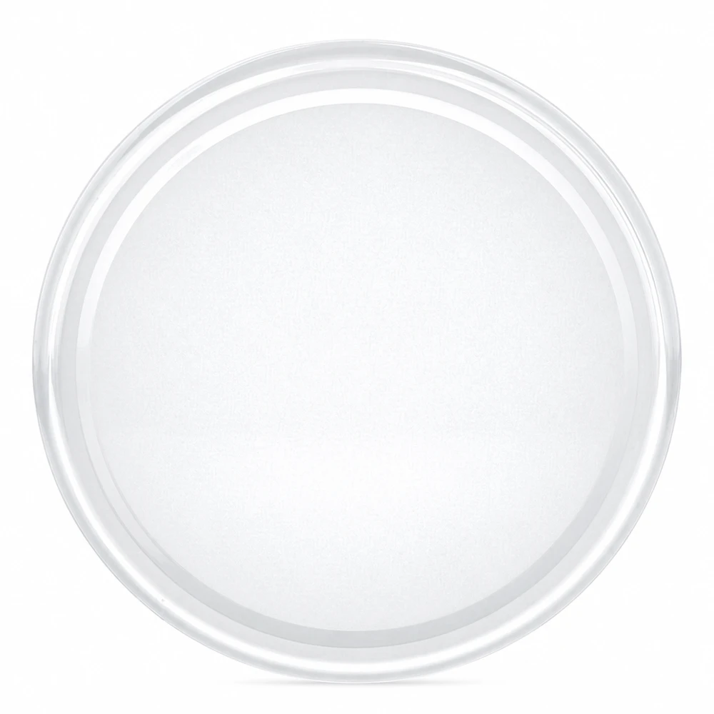Couvercle rond blanc pour bocaux de 100 mm BasicSeal UniTwist TO100, pour confitures et conserves