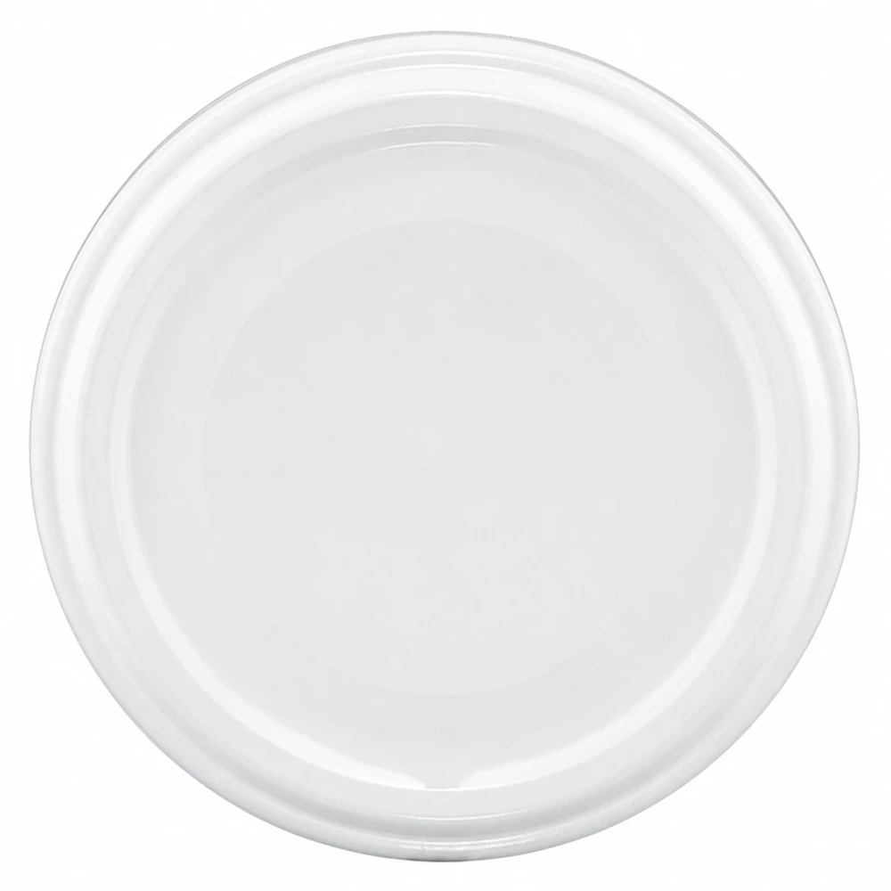 82mm Bouchon BioSeal blanc (TO82) UNiTWIST Couvercle à visser UNiTWIST blanc BioSeal pour bocaux à confiture et conserves