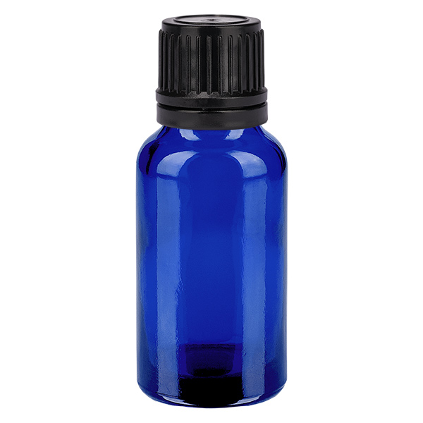 Flacon 20ml (globule) 3mm GR s. STD BlueL. UT18/20