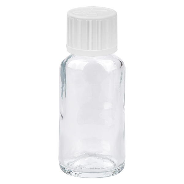 Flacon 20ml 11mm SV blanc OV ClearLine UT18/20 Flacon 20ml 11mm SV blanc OV ClearLine UT18/20