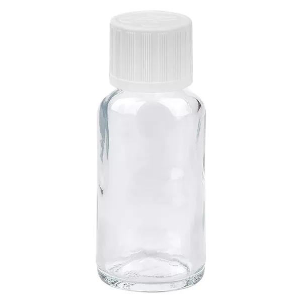 Flacon 20ml 11mm SV blanc OV ClearLine UT18/20