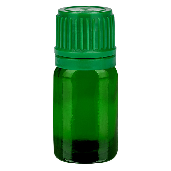 Flacon 5ml 11mm SV vert OV GreenLine UT18/5