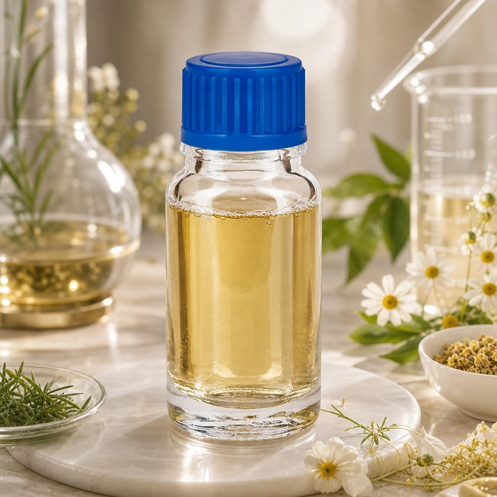 Flacon en verre transparent de 10 ml ClearLine UT18/10 avec bouchon en plastique bleu de 11 mm SV Labor, pour extrait de plantes