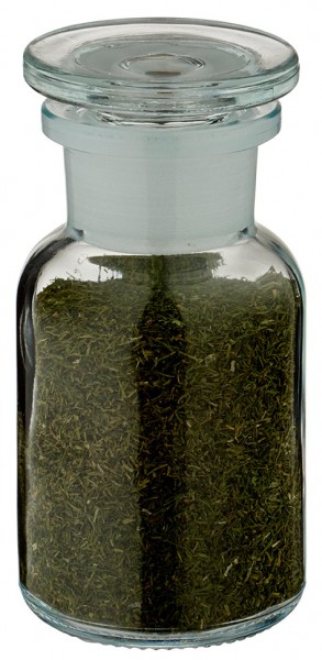 Idée de pot à épices : flacon pharmaceutique 100 ml col large + bouchon verre clair Idée de pot à épices : flacon pharmaceutique 100 ml col large + bouchon verre clair