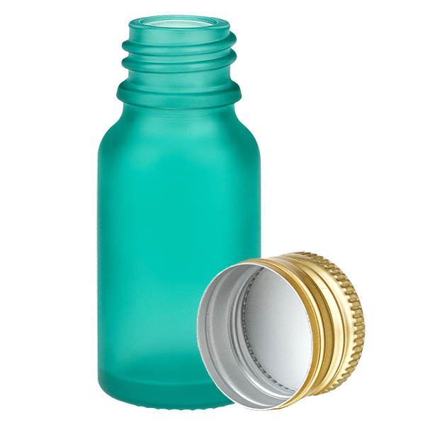 Flacon 10ml 11mm SV alu-or STD GreenL. UT18/10 Flacon 10ml 11mm SV alu-or STD GreenL. UT18/10