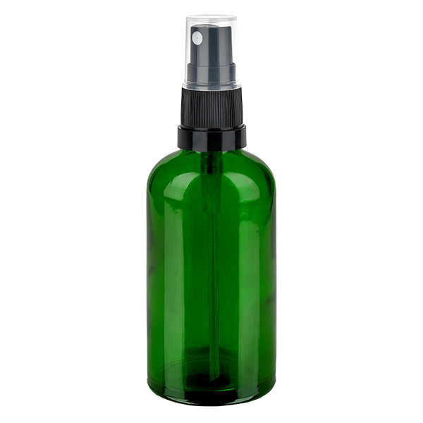 100ml vaporisateur noir/tr. STD GreenLine UT18/100