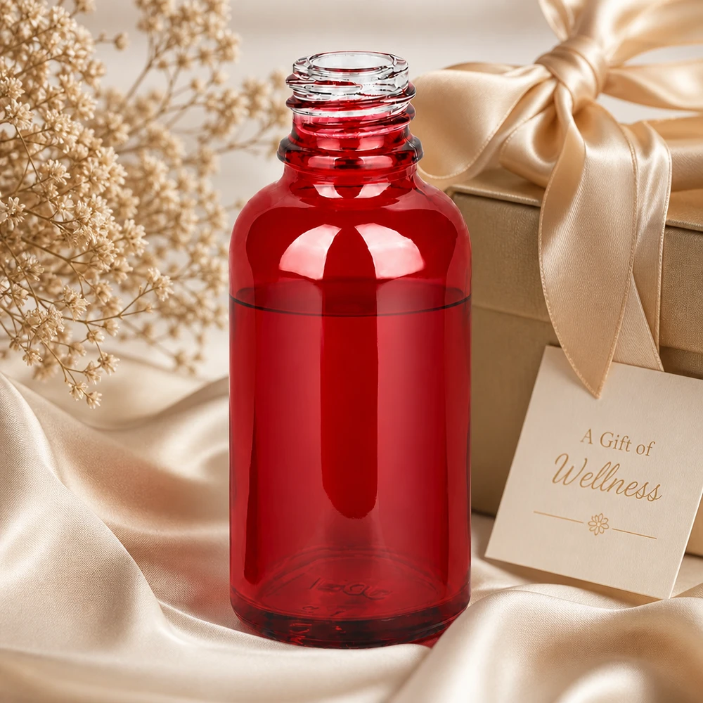 Flacon à pharmacie 30ml RedLine UT18/30 UNiTWIST Bouteille de pharmacie professionnelle RedLine UT18/30 UNiTWIST de 30 ml pour le bien-être et la santé