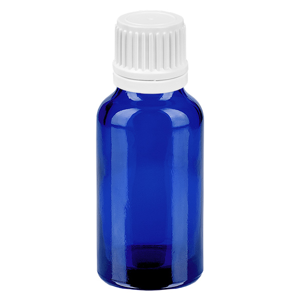 Flacon 20ml 11mm SV blanc OV BlueLine UT18/20