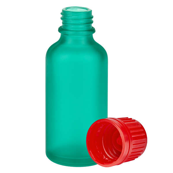 Flacon 50ml 11mm SV rouge OV GreenLine UT18/50 Flacon 50ml 11mm SV rouge OV GreenLine UT18/50