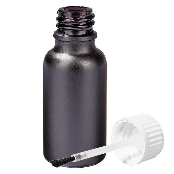 20ml flacon pinceau blanc STD BlackLine UT18/20