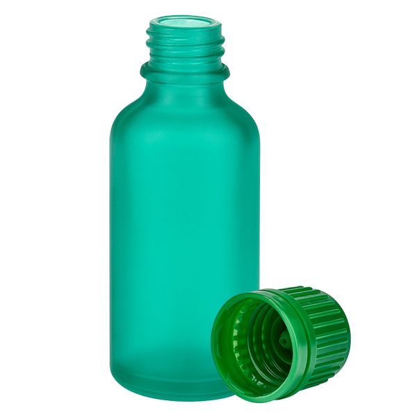 Flacon 50ml 11mm SV vert OV GreenLine UT18/50 Flacon 50ml 11mm SV vert OV GreenLine UT18/50